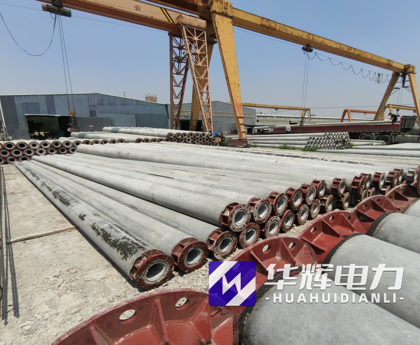 王益21米水泥电线杆